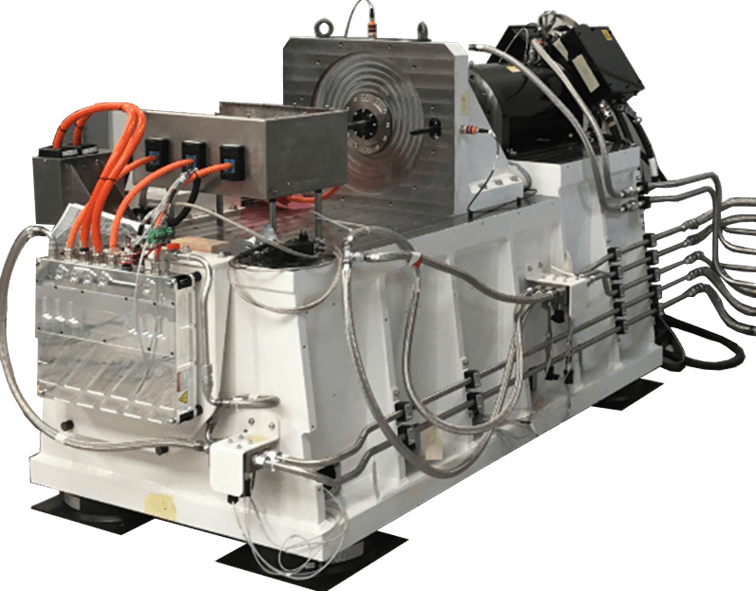 Banc d'essai de laboratoire pour moteurs électriques